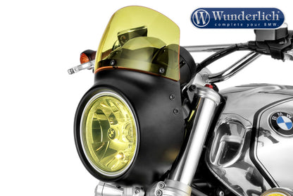 Wunderlich VINTAGE TT windshield for VINTAGE light screen - unpainted