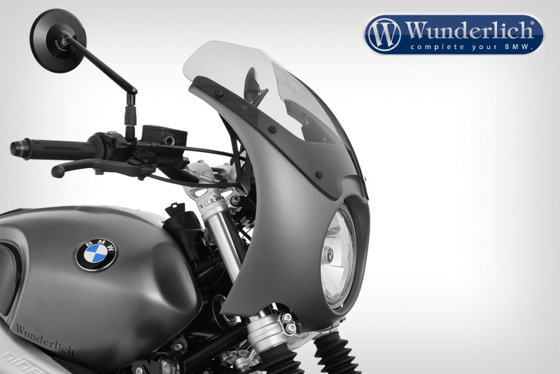 Wunderlich &#8220;Daytona&#8221; R nineT Scrambler cockpit fairing - unpainted