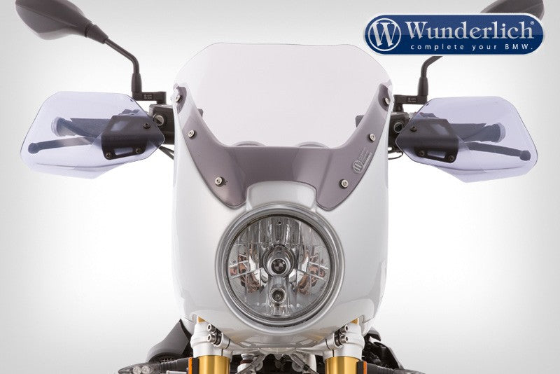 Wunderlich &#8220;Daytona&#8221; R nineT cockpit fairing (2017+) - aluminum