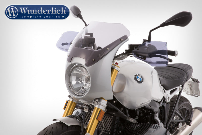 Wunderlich &#8220;Daytona&#8221; R nineT cockpit fairing (2017+) - aluminum