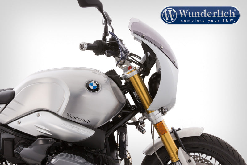 Wunderlich &#8220;Daytona&#8221; R nineT cockpit fairing (2017+) - aluminum