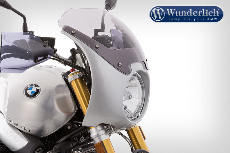 Wunderlich &#8220;Daytona&#8221; R nineT cockpit fairing (2017+) - aluminum