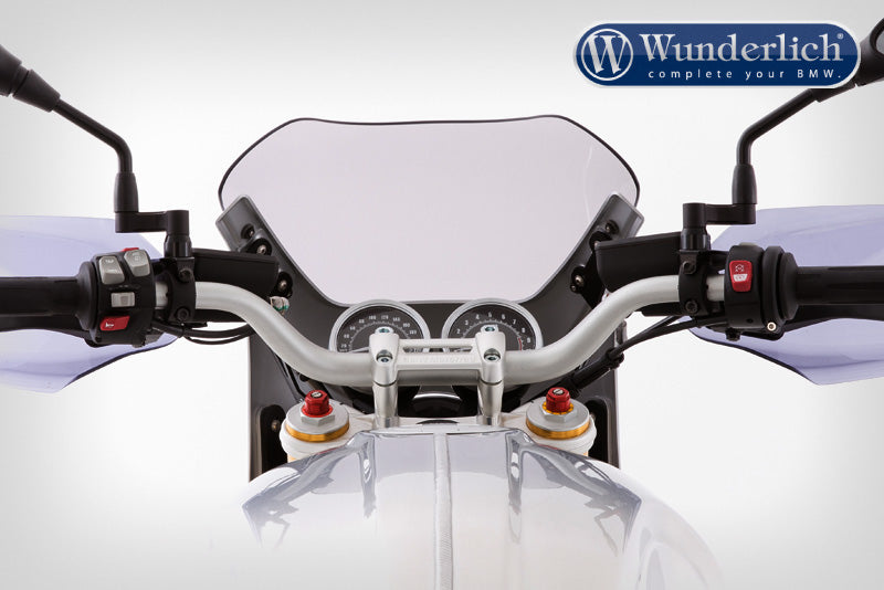 Wunderlich &#8220;Daytona&#8221; R nineT cockpit fairing (2017+) - aluminum