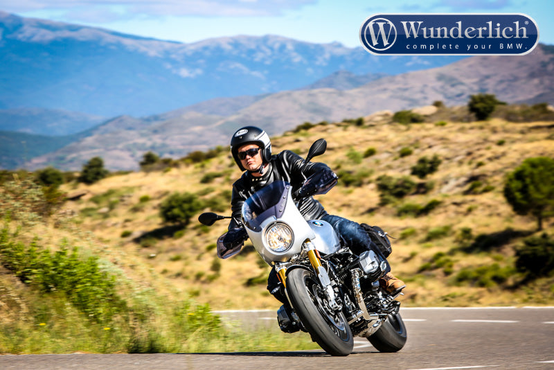 Wunderlich &#8220;Daytona&#8221; R nineT cockpit fairing (2017+) - aluminum