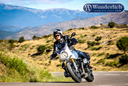 Wunderlich &#8220;Daytona&#8221; R nineT cockpit fairing (2017+) - aluminum