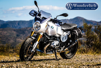 Wunderlich &#8220;Daytona&#8221; R nineT cockpit fairing (2017+) - aluminum