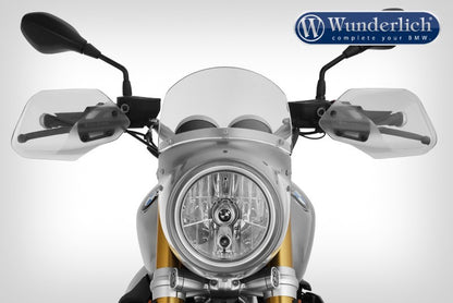Wunderlich “VINTAGE TT” windshield for VINTAGE R nineT - silver