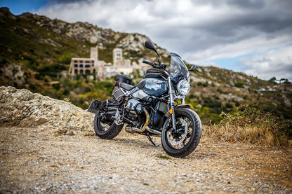 touring screen 70th-ROADSTER – smoked grey