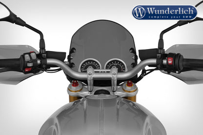 Short windscreen R nineT - gray