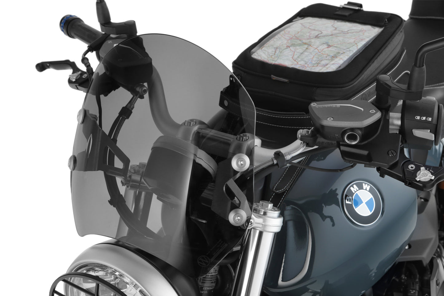 Short windscreen Speed R nineT – gray