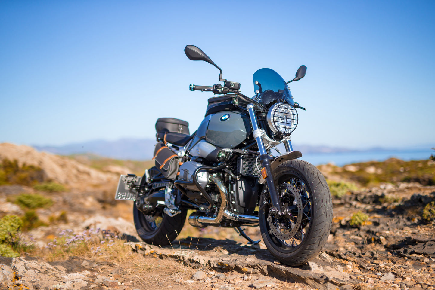 Short windscreen Speed R nineT – gray