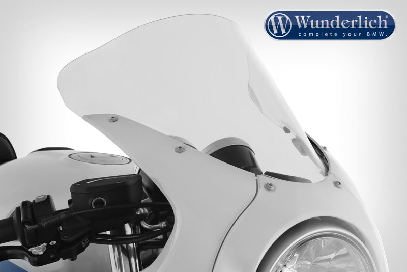 Wunderlich TT windshield - clear