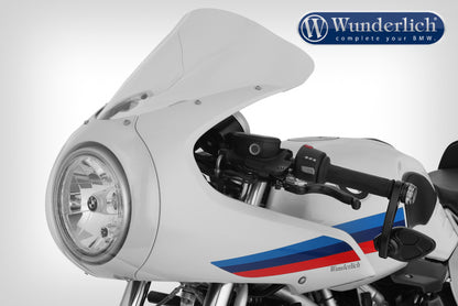 Wunderlich TT windshield - clear