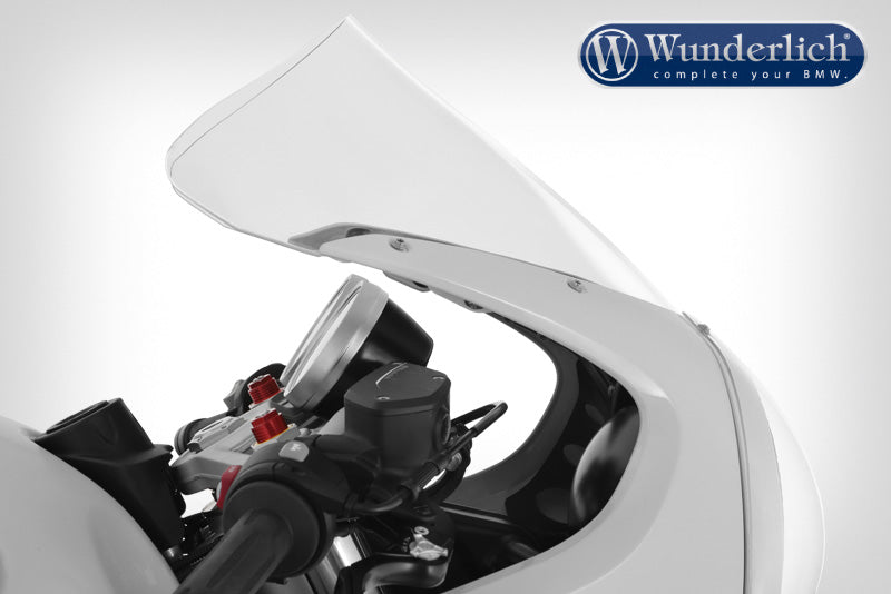 Wunderlich TT windshield - clear