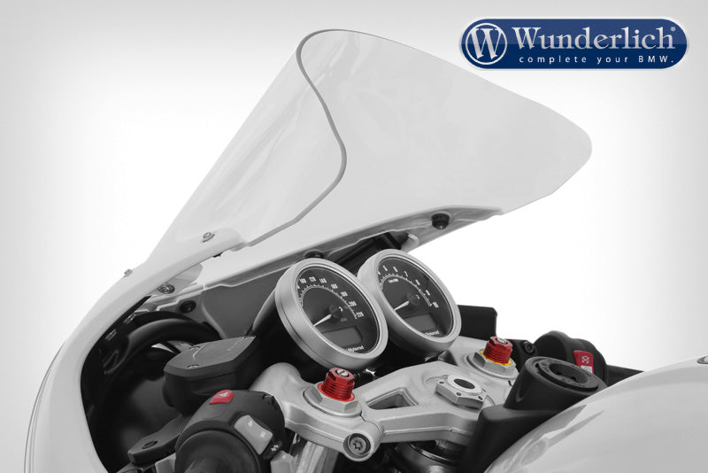 Wunderlich TT windshield - clear