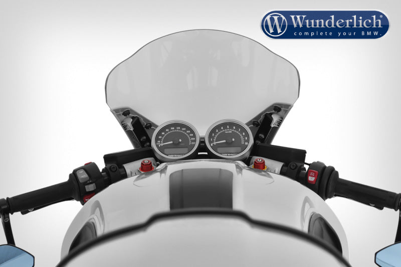 Wunderlich TT windshield - clear