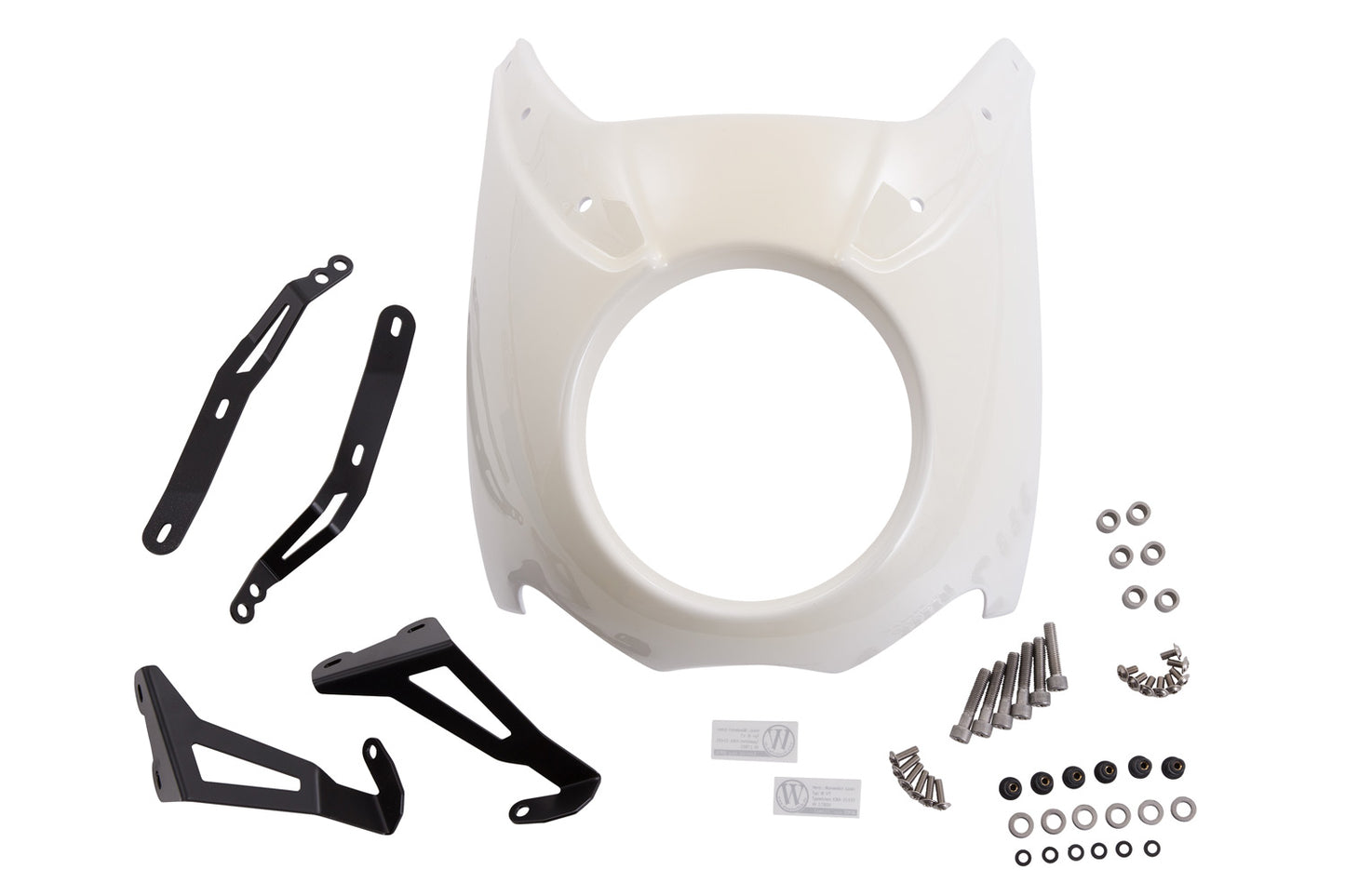Cockpit fairing DAYTONA R 12 nineT - unpainted