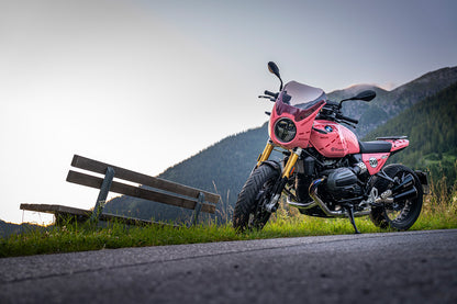 Cockpit fairing DAYTONA R 12 (nineT) - Blackstorm Metallic
