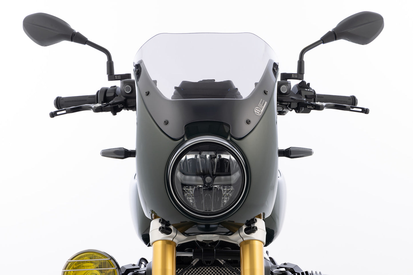 Cockpit fairing DAYTONA R 12 nineT - green
