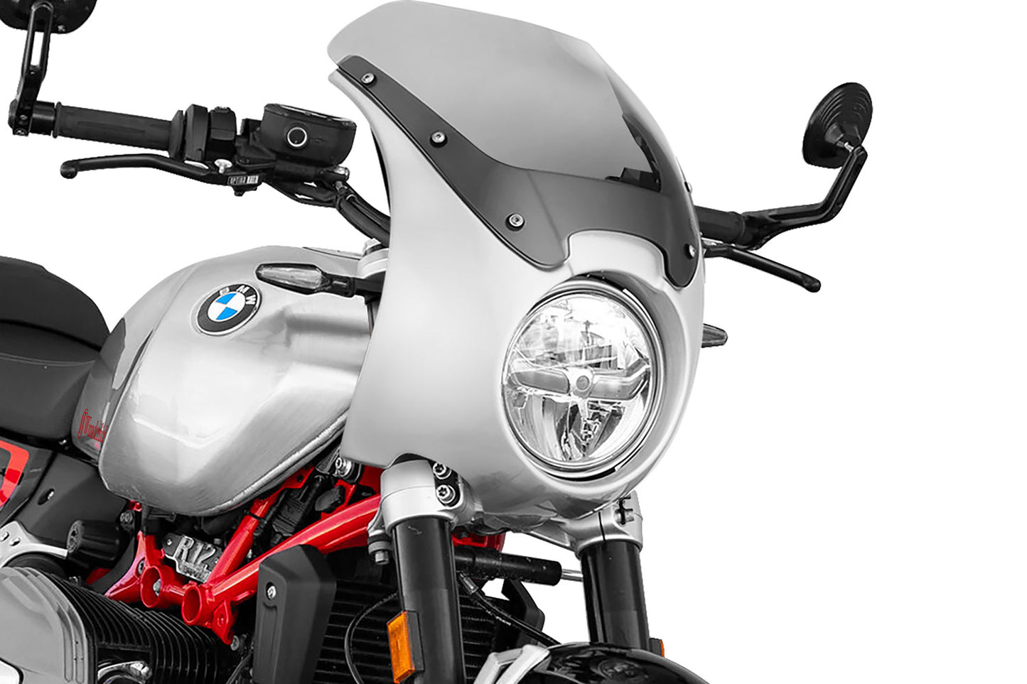 Cockpit fairing DAYTONA R 12 (nineT) - aluminum