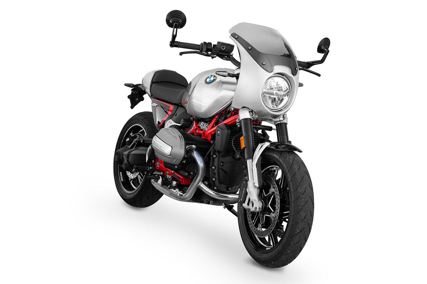 Cockpit fairing DAYTONA R 12 (nineT) - aluminum