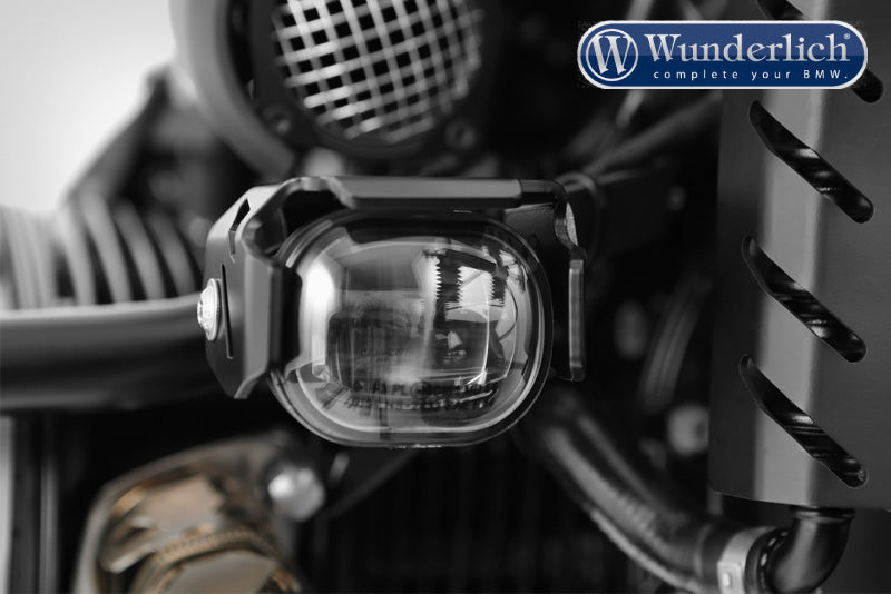 Wunderlich &#8220;MicroFlooter&#8221; LED auxiliary headlight - black