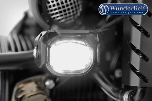Wunderlich &#8220;MicroFlooter&#8221; LED auxiliary headlight - black
