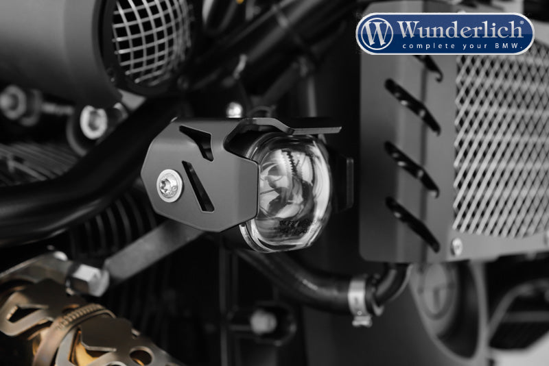 Wunderlich &#8220;MicroFlooter&#8221; LED auxiliary headlight - black