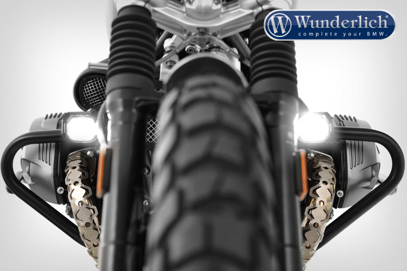 Wunderlich &#8220;MicroFlooter&#8221; LED auxiliary headlight - black