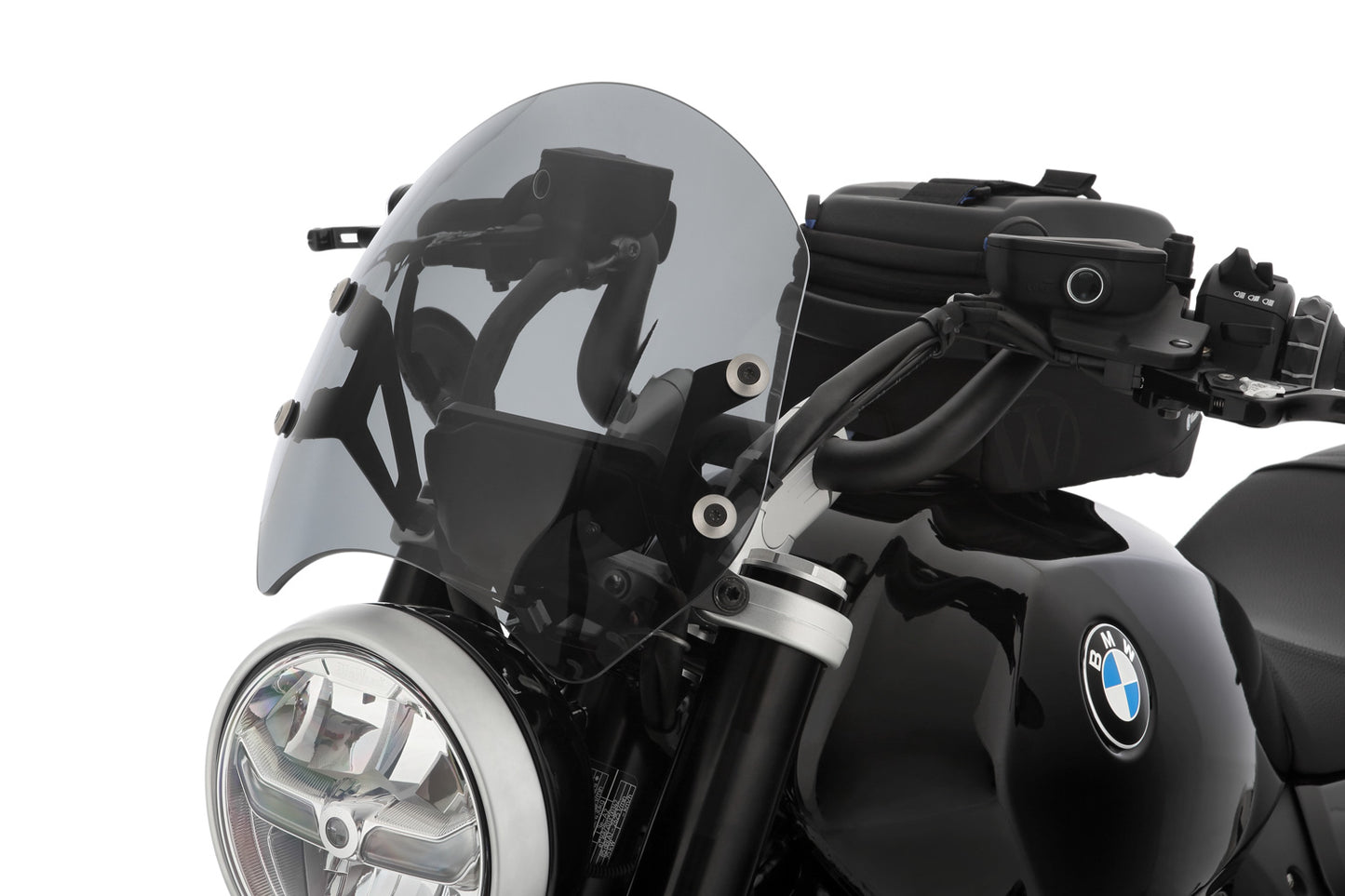 Windshield R 12 / R 12 nineT - smoked grey