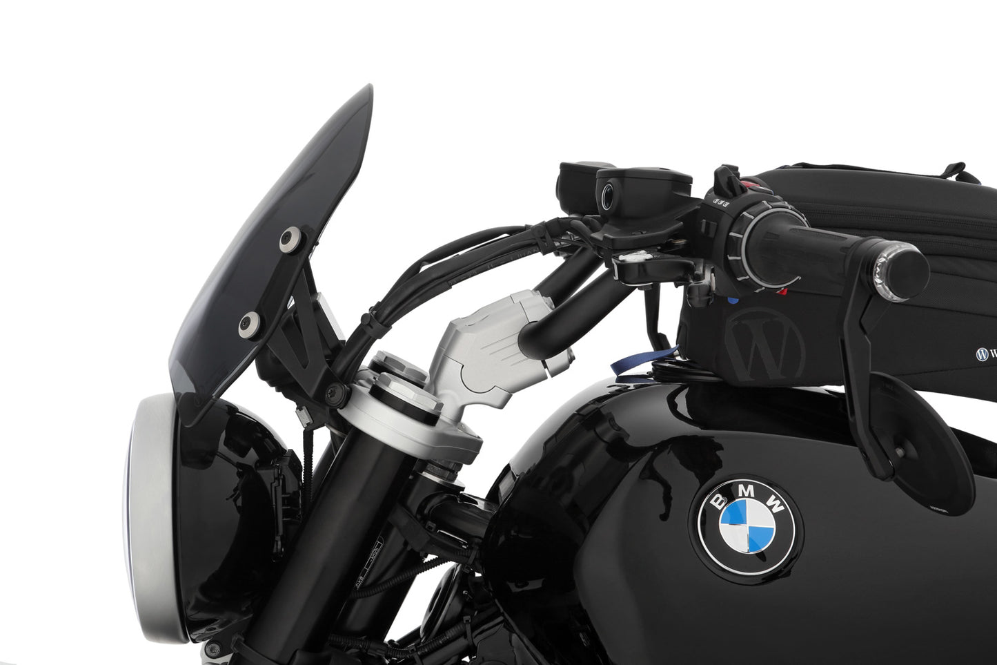 Windshield R 12 / R 12 nineT - smoked grey