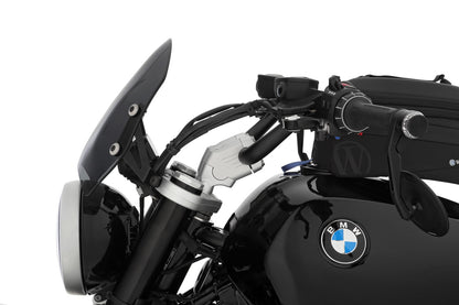 Windshield R 12 / R 12 nineT - smoked grey