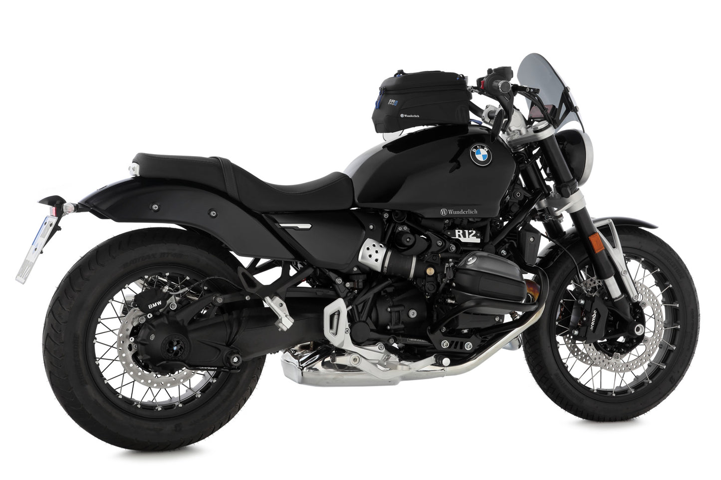 Windshield R 12 / R 12 nineT - smoked grey