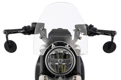 touring windshield 70th-ROADSTER R 12 (nineT) - clear