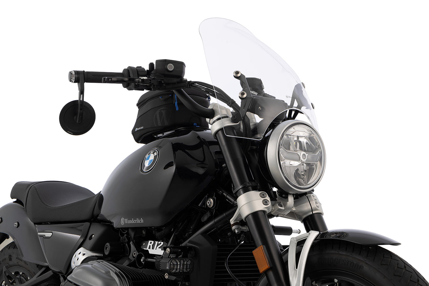 touring windshield 70th-ROADSTER R 12 (nineT) - clear
