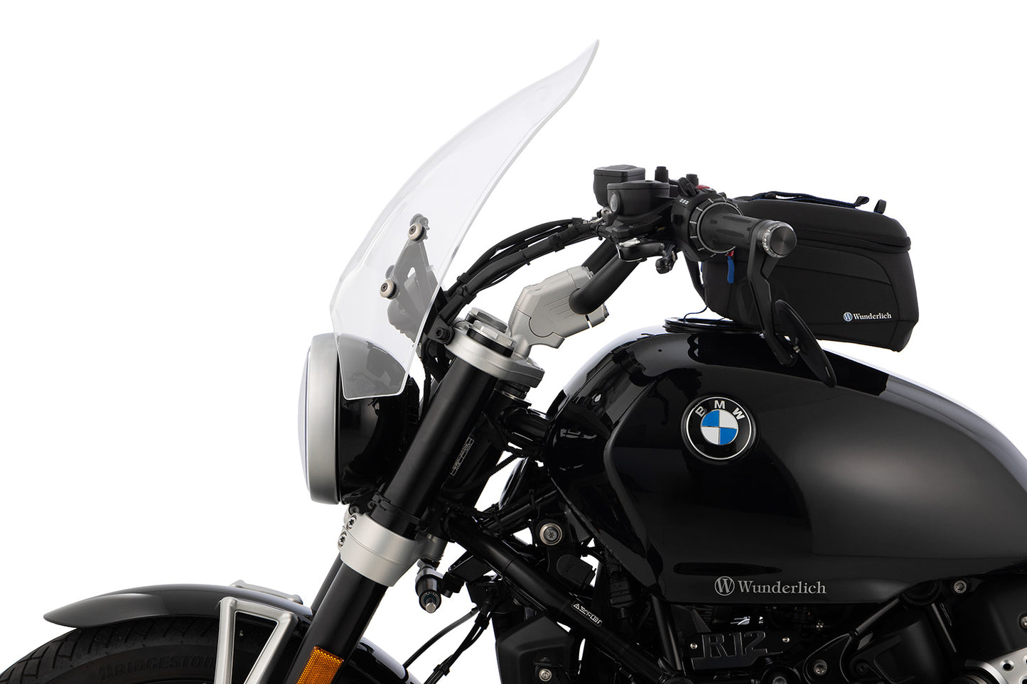 touring windshield 70th-ROADSTER R 12 (nineT) - clear