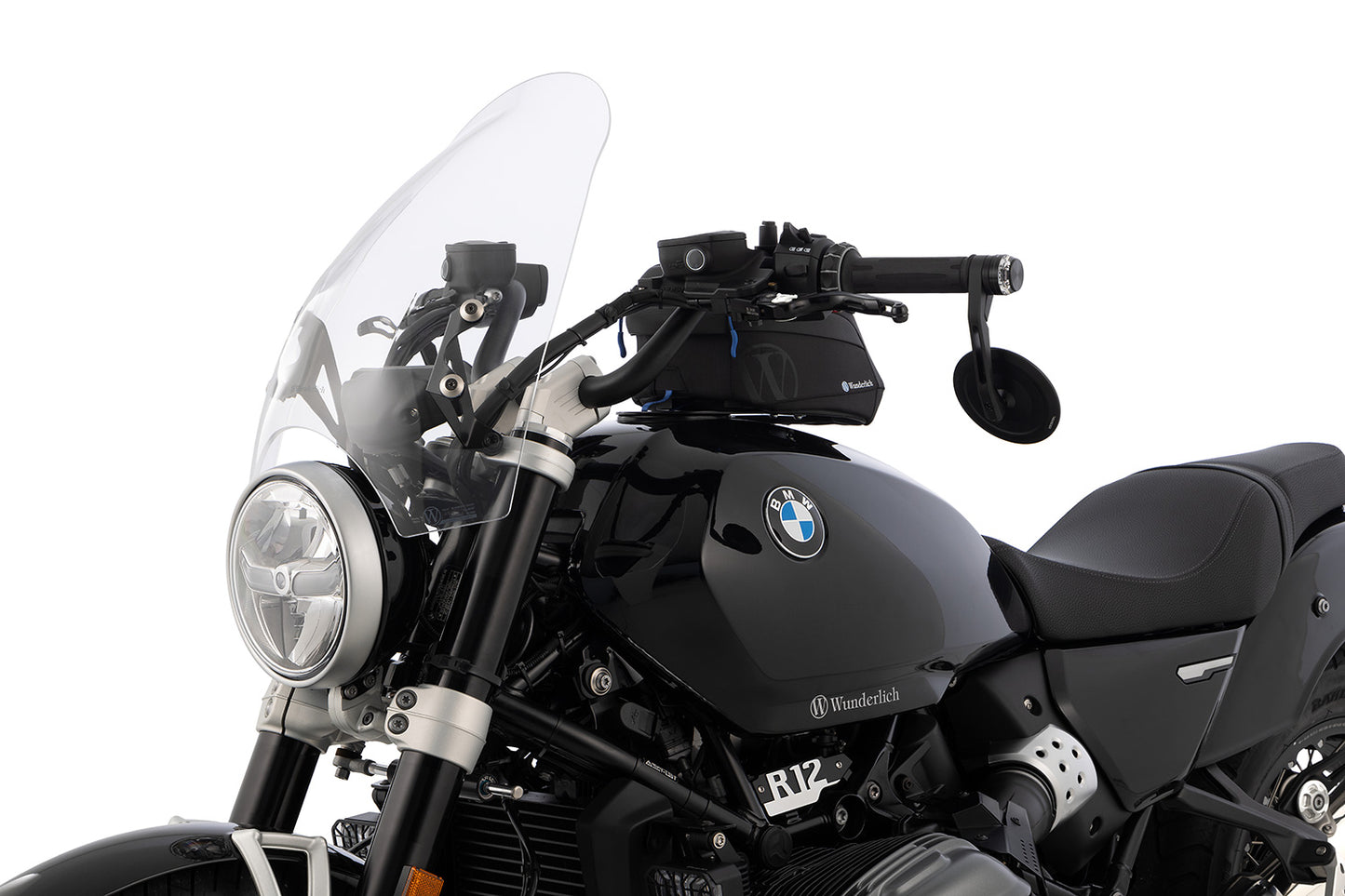 touring windshield 70th-ROADSTER R 12 (nineT) - clear