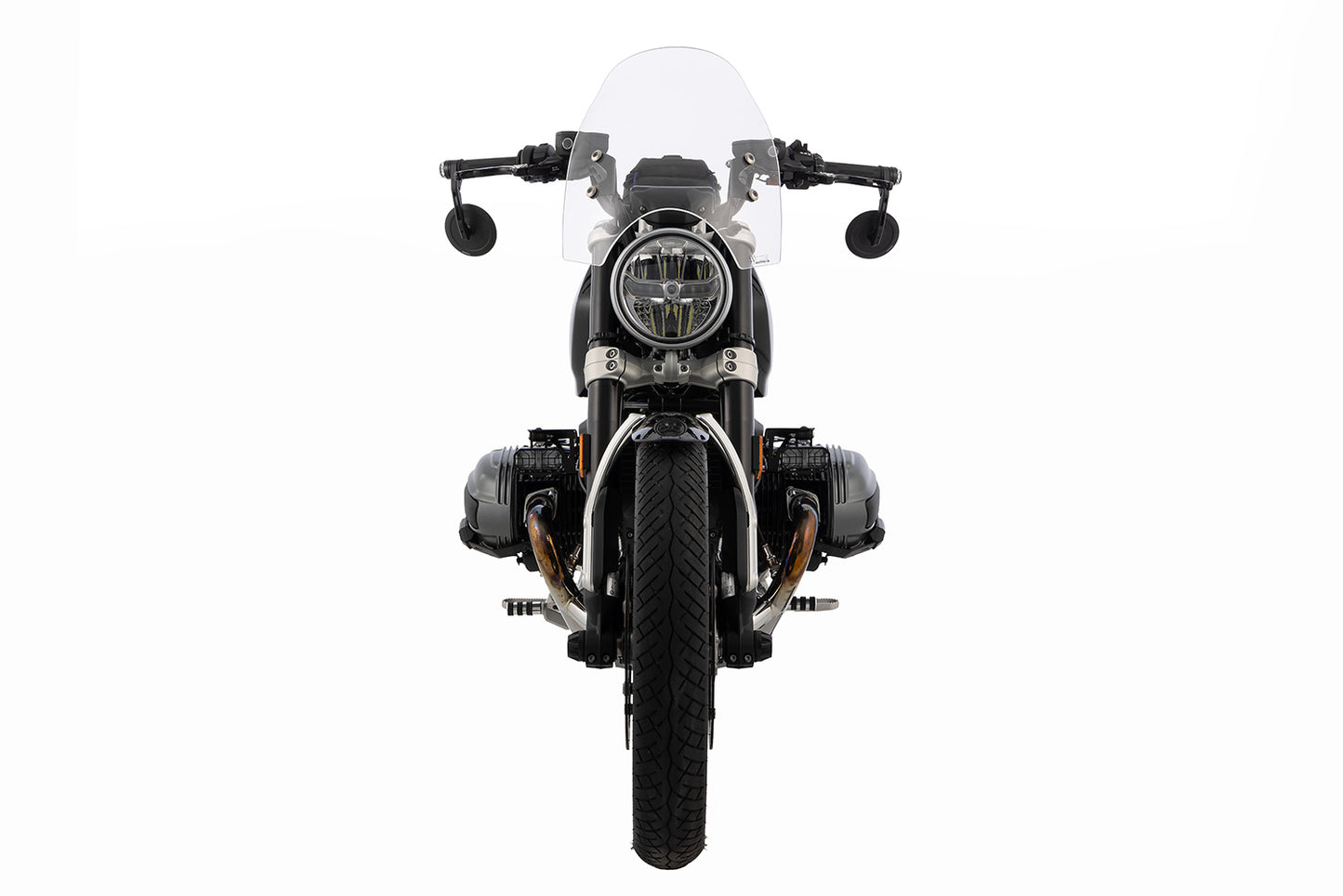 touring windshield 70th-ROADSTER R 12 (nineT) - clear
