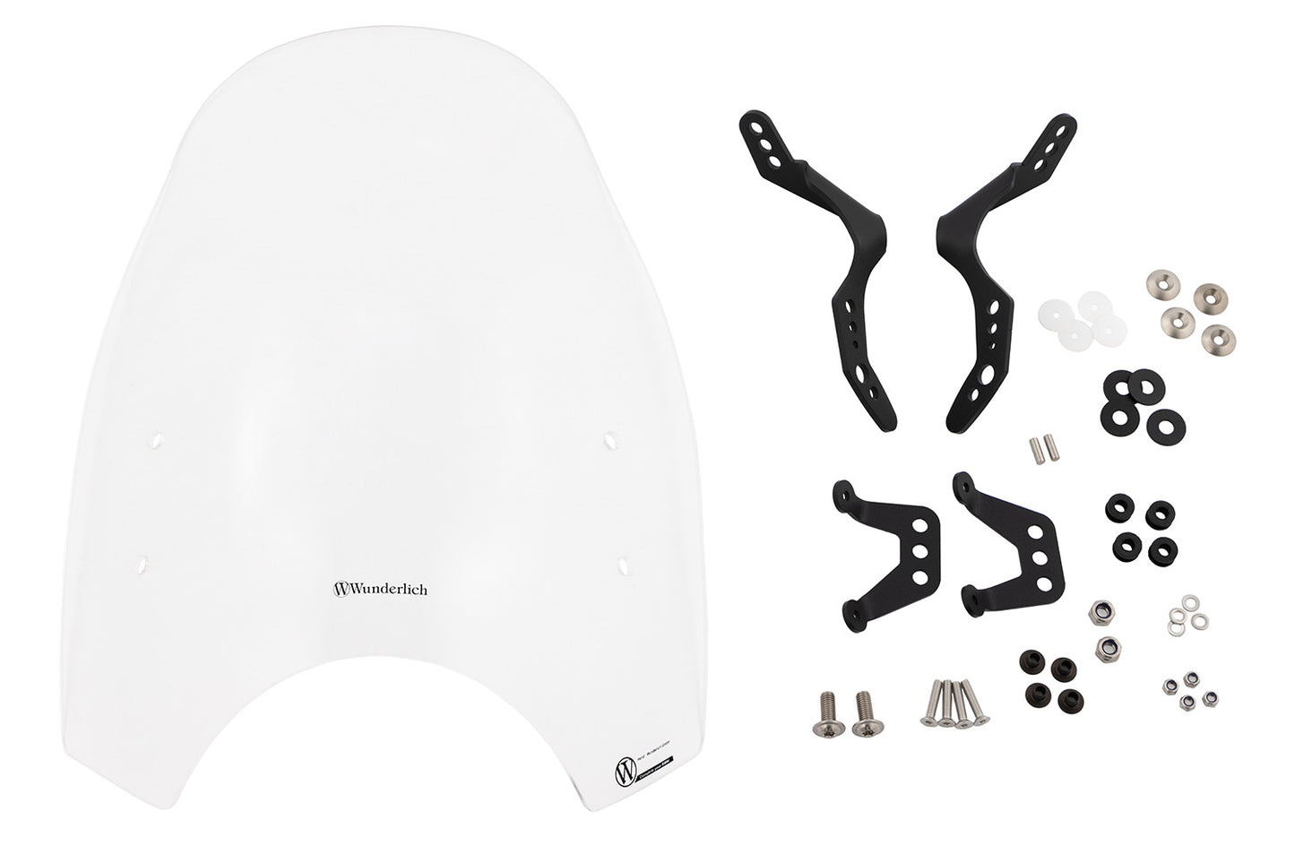 touring windshield 70th-ROADSTER R 12 (nineT) - clear