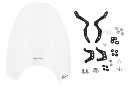 touring windshield 70th-ROADSTER R 12 (nineT) - clear