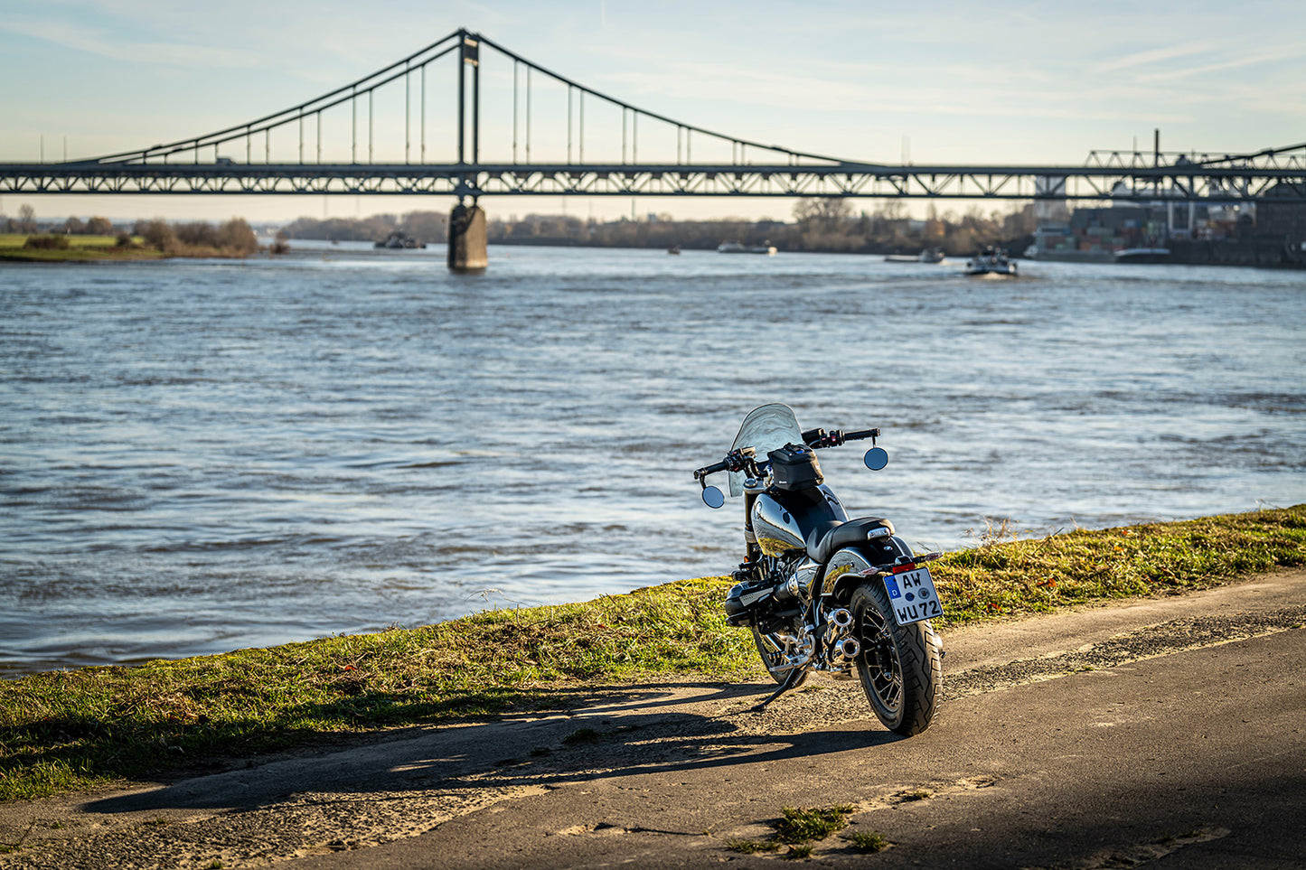 touring windshield 70th-ROADSTER R 12 (nineT) - clear