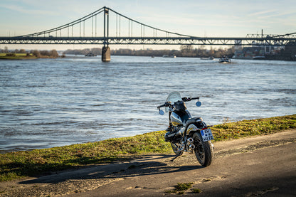 touring windshield 70th-ROADSTER R 12 (nineT) - clear