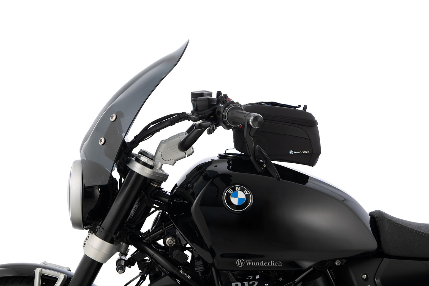 touring windshield 70th-ROADSTER R 12 (nineT) - smoked grey