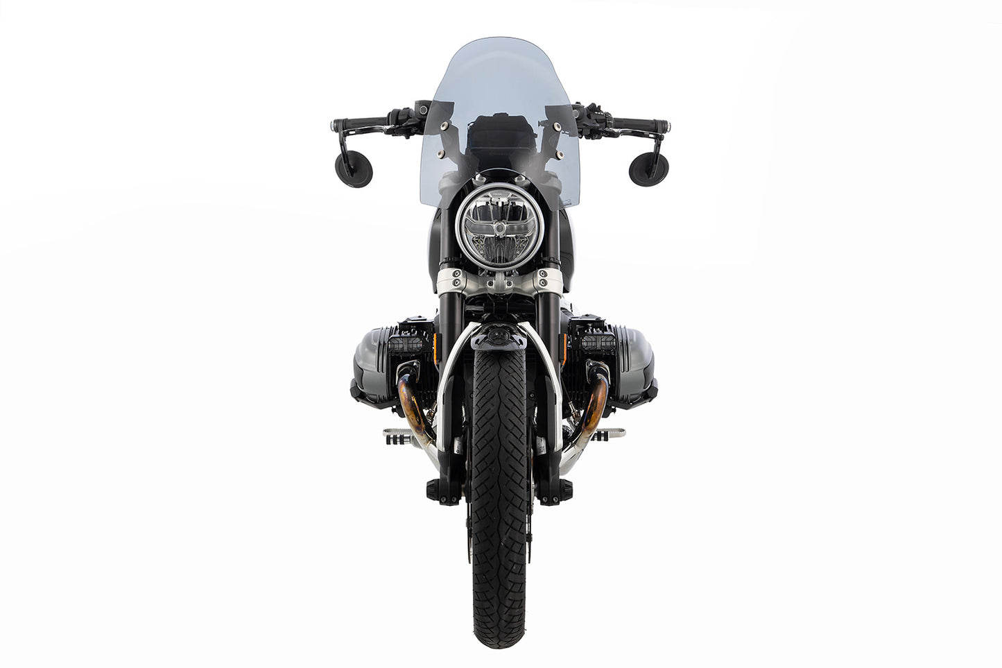 touring windshield 70th-ROADSTER R 12 (nineT) - smoked grey