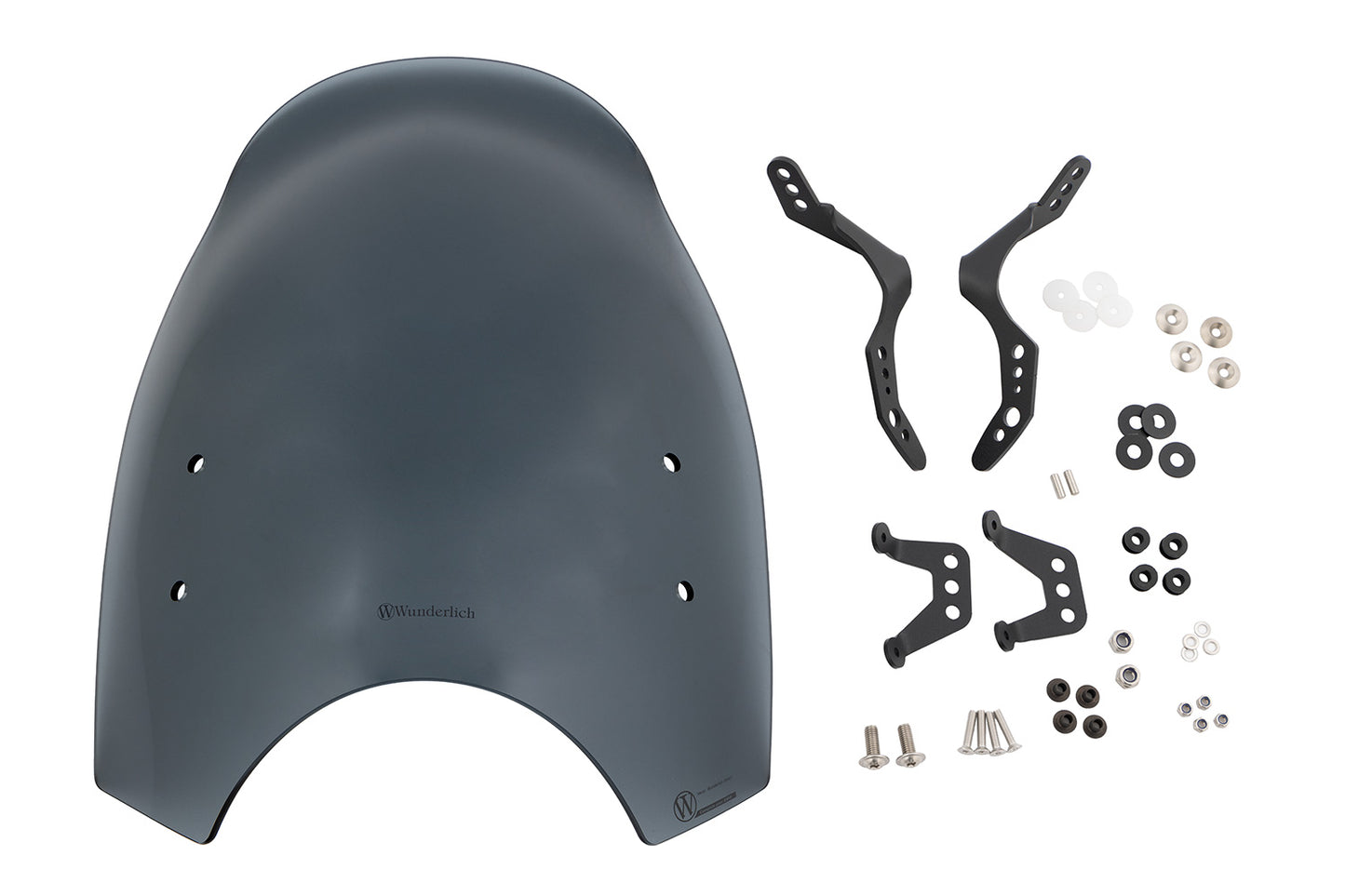 touring windshield 70th-ROADSTER R 12 (nineT) - smoked grey