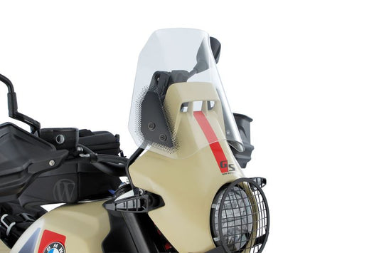 Windshield for R 12 G/S headlamp fairing - clear