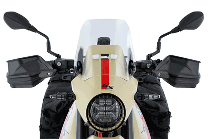Windshield for R 12 G/S headlamp fairing - clear