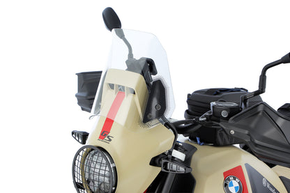 Windshield for R 12 G/S headlamp fairing - clear