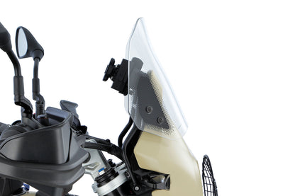 Windshield for R 12 G/S headlamp fairing - clear
