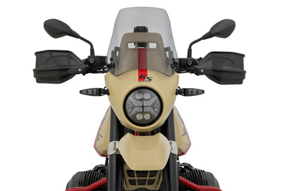 Windshield for R 12 G/S headlamp fairing - smoked grey